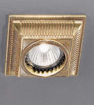 Brass recessed spotlight Art. Z3