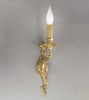 Brass wall lamp Art. A2/1