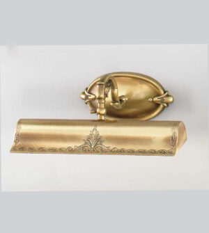Brass wall sconce for paintings Art. 01300/A