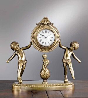 Brass table clock Art. M3