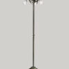 Floor lamp in brass and glass Art. P2081/3ST