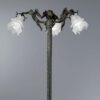 Floor lamp in brass and glass Art. P2081/3ST