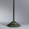 Floor lamp in brass and glass Art. P2081/3ST