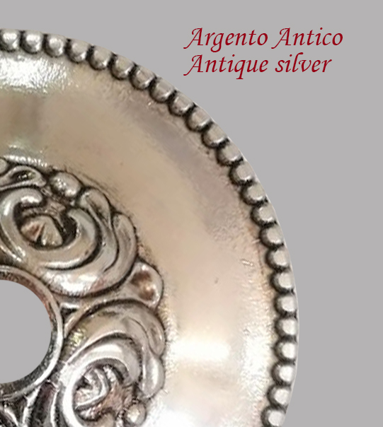 Lampada da tavolo in fusione di ottone e paralume Art. B14 B - immagine 2