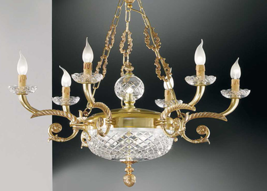 For online sale of chandeliers, it is best to contact Nervilamp Shop