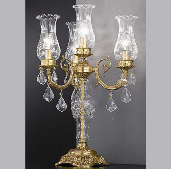 Buy your baroque glass lamps at Nervilamp Shop