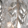 Suspension lamp in brass with transparent glass Art. 605/10S - Image 2