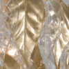 Suspension lamp in brass with transparent glass Art. 605/10S - Image 3