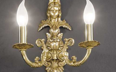 Scopri le applique barocche di Nervilamp Shop: eleganza e stile barocco Made in Italy