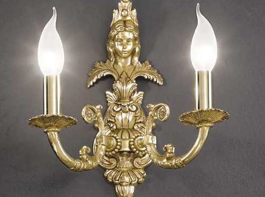 Scopri le applique barocche di Nervilamp Shop: eleganza e stile barocco Made in Italy