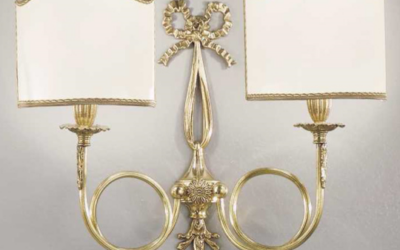 Lampade da parete barocche: l’eleganza artigianale Made in Italy di Nervilamp Shop