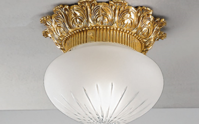 Illuminazione classica: consigli per integrare lampade in stile barocco negli interni contemporanei