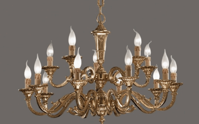 Errori da evitare quando si arreda con un lampadario importante